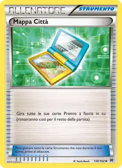 Mappa Città