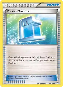 Poción Máxima