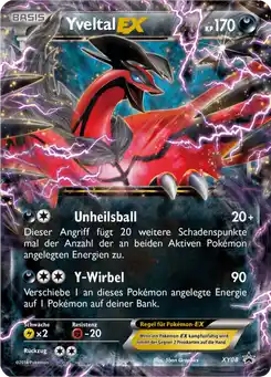 Yveltal EX