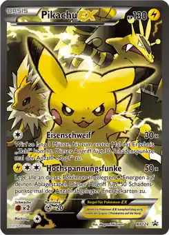 Pikachu EX