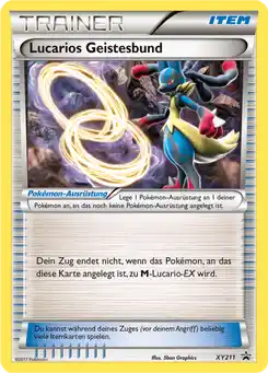 Lien Spirituel Lucario