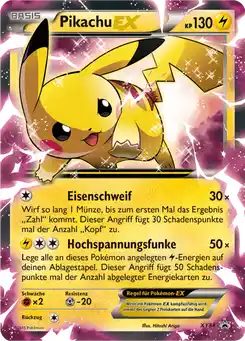 Pikachu EX