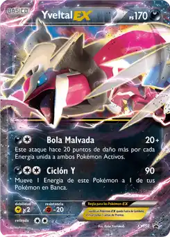 Yveltal EX
