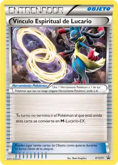 Lien Spirituel Lucario