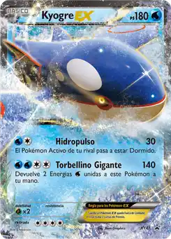 Kyogre EX