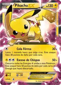 Pikachu EX