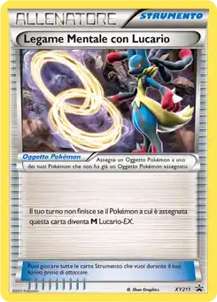 Lien Spirituel Lucario