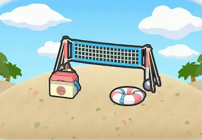 Activités de plage