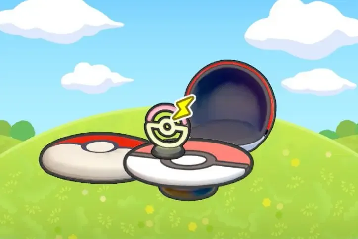 Amas de Poké Balls