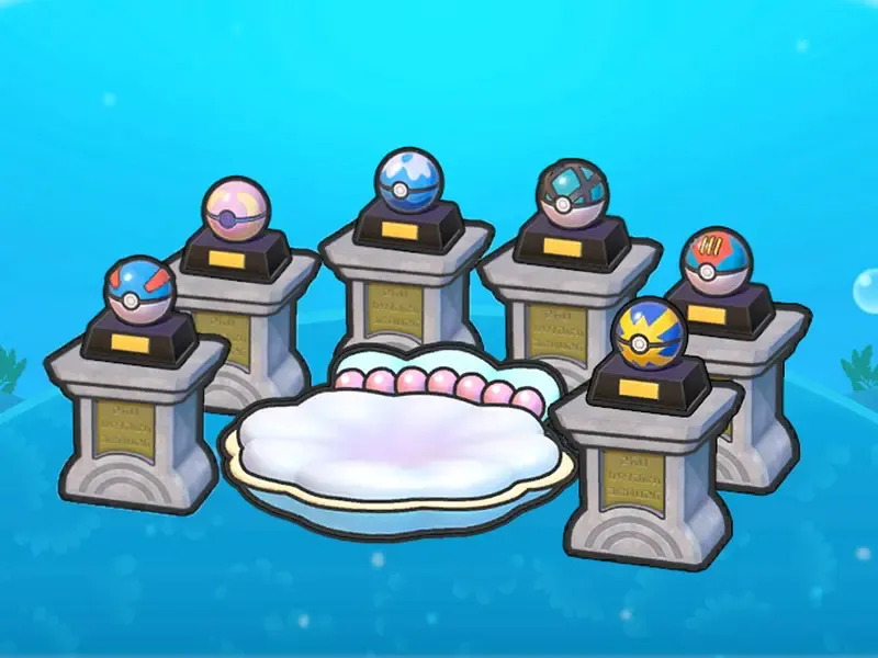 Mermaid's Gym