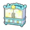 Armoire étoile