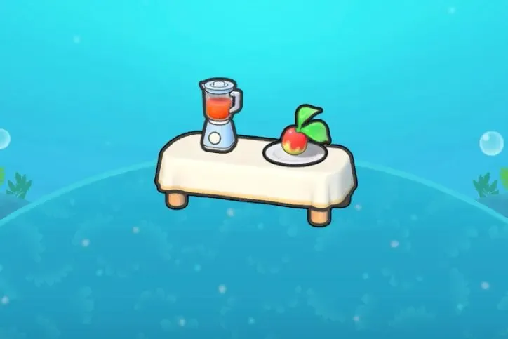 Smoothie-making spot