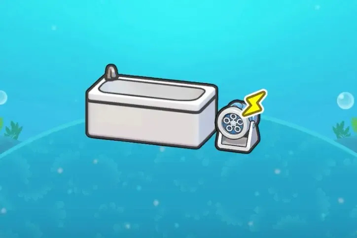 Bubbly bathtub