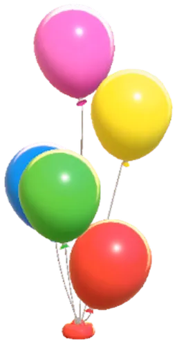 Ballons de baudruche