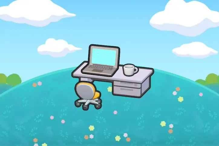 Bureau de travail