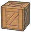 Caisse en bois