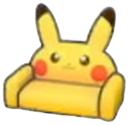 Canapé Pikachu