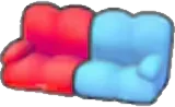 Canapé pop art