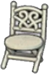 Chaise de jardin