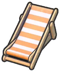 Chaise de plage