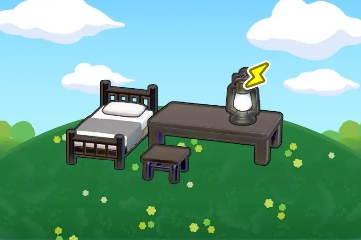Chambre en fer