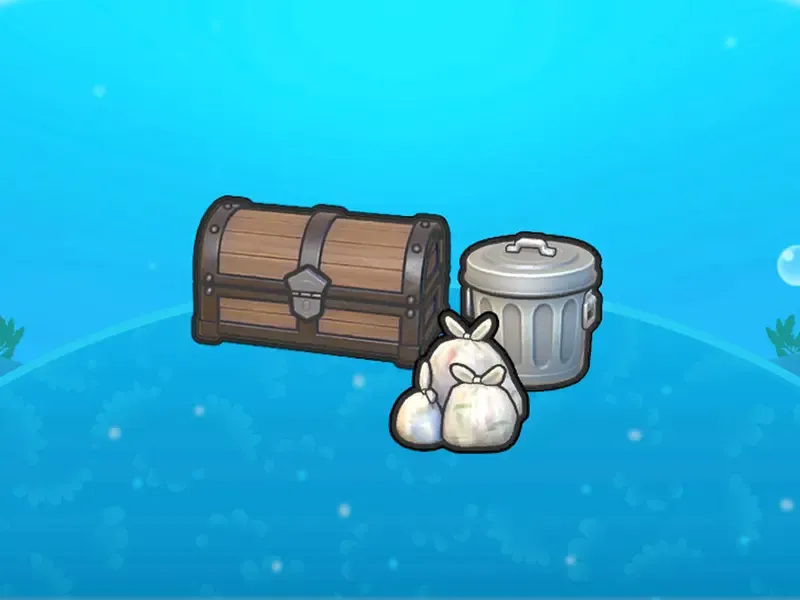 Discarded treasure