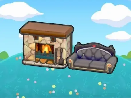 Coin détente avec cheminée