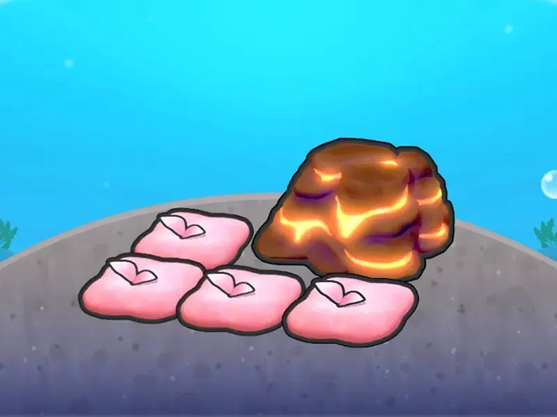 Molten mossy rest spot