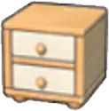 Commode style naturel