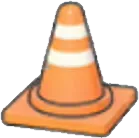 Cône de chantier