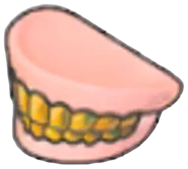 Dentier en Or