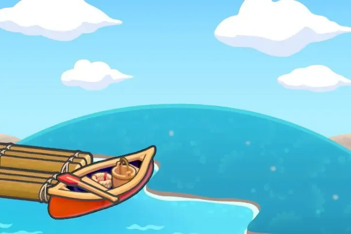 Canoe dock