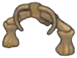 Fossile Bouclier (queue)