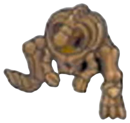 Fossile Coud'Boule (tronc)