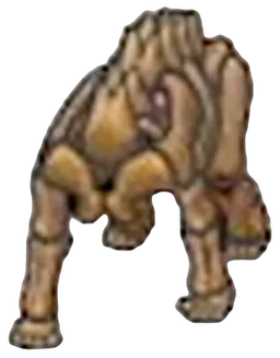 Fossile Toundra (tronc)