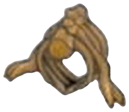 Fossile Tyran (tronc)