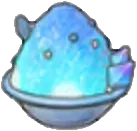 Glace pilée