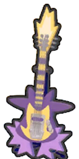 Guitare électrique cool