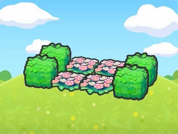 Jardin fleuri