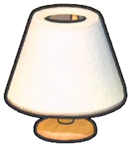 Lampe style naturel