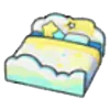 Lit ciel étoilé
