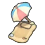 Lit de sable