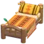 Lit en bois