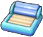 Lit gonflable