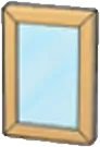 Miroir mural