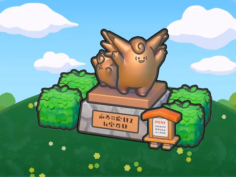 Monument en bronze