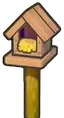 Nichoir en bois
