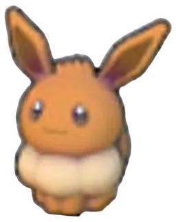 Peluche Évoli