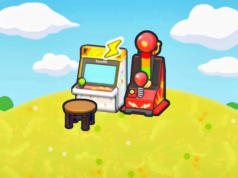 Petite salle d'arcade