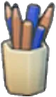 Pot à crayons